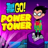 teen_titans_go_games_power_tower Խաղեր