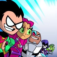 Teen Titans Go! Trò chơi: Đòn Công Lý