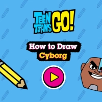 teen_titans_go_how_to_draw_cyborg 游戏