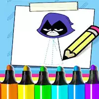 teen_titans_go_how_to_draw_raven 계략