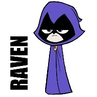 teen_titans_go_how_to_draw_raven Խաղեր