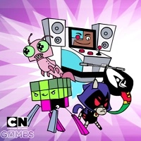 Παιχνίδια Teen Titans Go