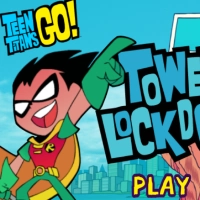 teen_titans_go_lockdown_tower Trò chơi