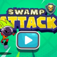 teen_titans_go_swamp_attack Игры