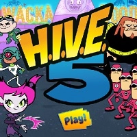 teen_titans_hive_5 Խաղեր