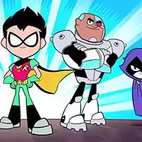 Teen Titans-Puzzel