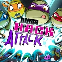 Tini Nindzsa Teknőcök Hack Támadás