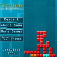 tetrollapse ゲーム