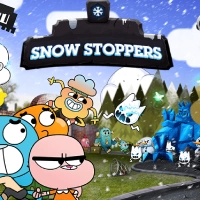 the_amazing_world_of_gumball_snow_stoppers ゲーム