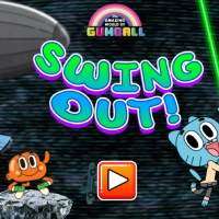 دنیای شگفت انگیز Gumball: Swing Out