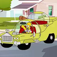 the_simpsons_car_jigsaw Ойындар