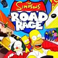 the_simpsons_road_rage Խաղեր