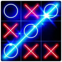 Tic Tac Toe Glow - Arabische Nacht