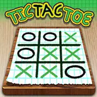 Tic Tac Toe: Паперова Нотатка