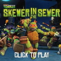 tmnt_skewer_in_the_sewer ເກມ
