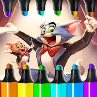 tom_and_jerry_coloring_game ເກມ