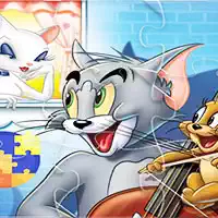 Tom Und Jerry Puzzle-Spiel