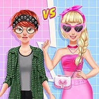 tomboy_vs_girly_girl_fashion_challenge Խաղեր