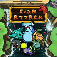 Tower Defense : Fish Attack