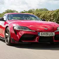 toyota_supra_puzzle Jocuri