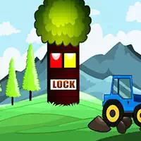 tractor_escape بازی ها