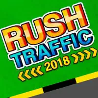 traffic_rush_2018 游戏