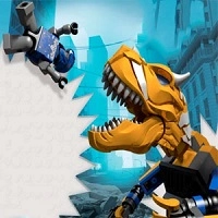 Juegos De Transformers: Alimenta A Grimlock