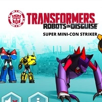 Transformers Super Mini-con Striker