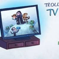 ដំណើរស្វែងរក Trollface៖ កម្មវិធីទូរទស្សន៍