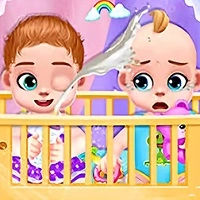 twin_baby_care Juegos