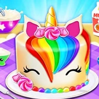 unicorn_cake_maker ເກມ