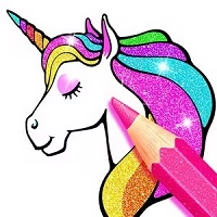 unicorn_coloring_book_glitter Ойындар