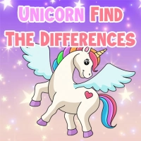 unicorn_find_the_differences Mängud