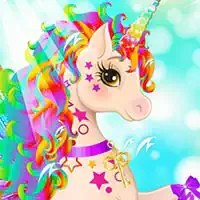 Unicorn For Piger Dress Up