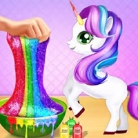 unicorn_slime_cooking_1 بازی ها