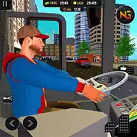 Us City Pick Passenger Bus Game