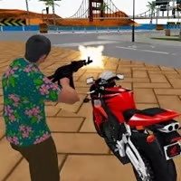 vegas_crime_simulator ເກມ