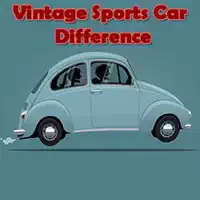 Vintage Sports Car Difference στιγμιότυπο οθόνης παιχνιδιού