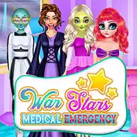 war_stars_medical_emergency Խաղեր