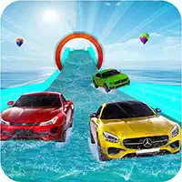 water_slide_car_stunt_racing_game_3d Spil