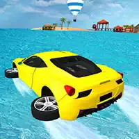 Jogo De Carros De Surf Aquático