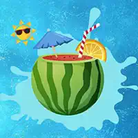 watermelon_and_drinks_puzzle Gry