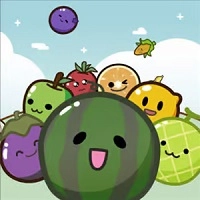 watermelon_fruit_2048 เกม