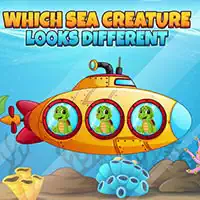 which_sea_creature_looks_different ເກມ