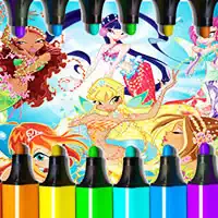 Winx Boyama Oyunu