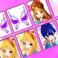 بازی حافظه Winx