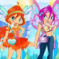 Fustani Stiling i Winx