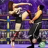 Kobiety Wrestling Walka Rewolucja Walka zrzut ekranu gry