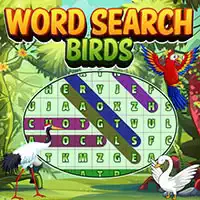 word_search_birds Trò chơi