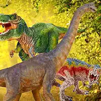 Դինոզավրերի Աշխարհ Ոլորահատ Սղոց խաղի սքրինշոթ